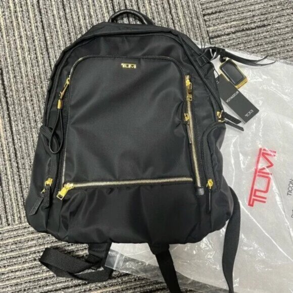 New BLACK outdoor TUMI Celina Backpack